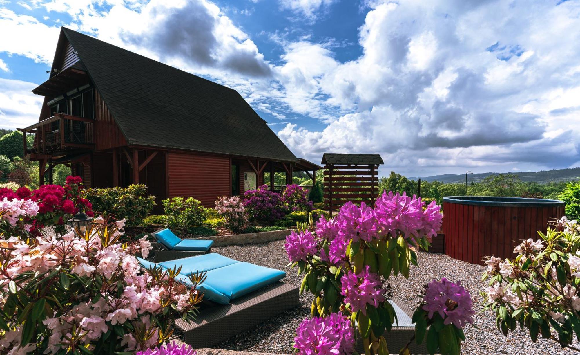 Piaskowy Kon - Mountain Lodge & Spa- Karkonosze Mniszkow  Exterior photo